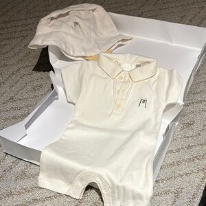 Moi Cream Kids One Piece with Hat